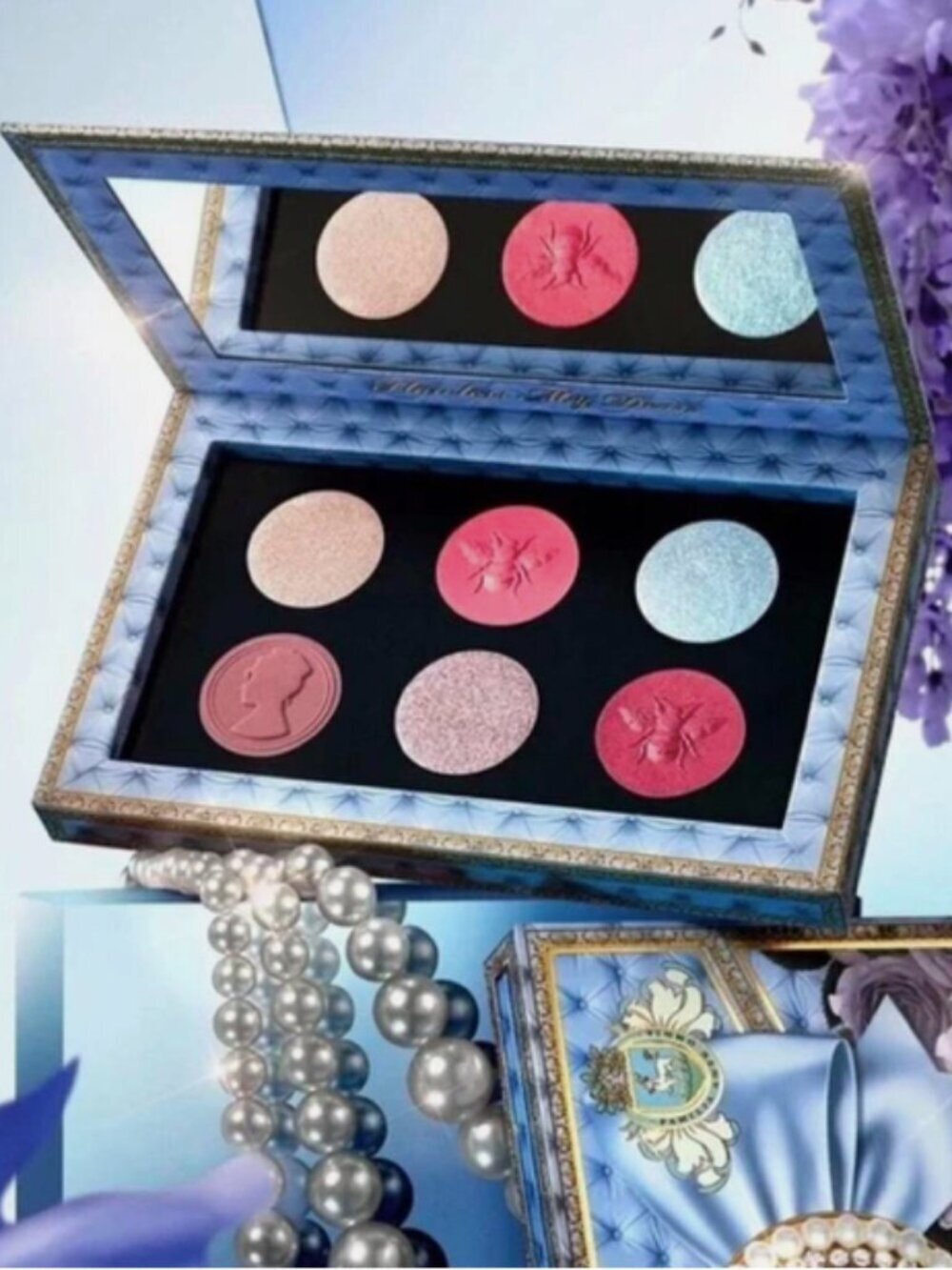 PAT MCGRATH x Bridgerton Eyeshadow Palette NWT, Diamond of the First Water